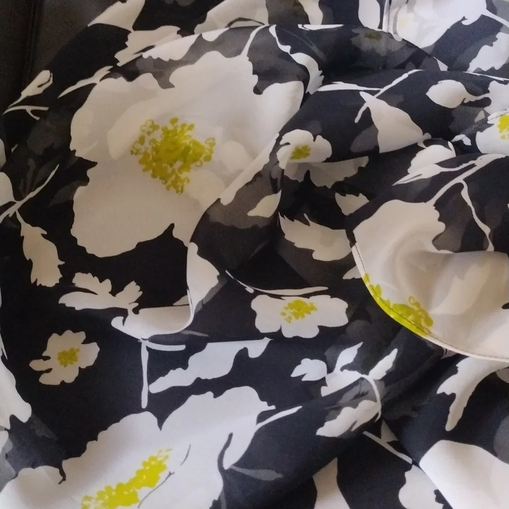 Chico's Silk Scarf